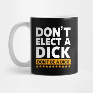 Funny Presidential Midterm Election Vote 2024 America Funny Meme Mug